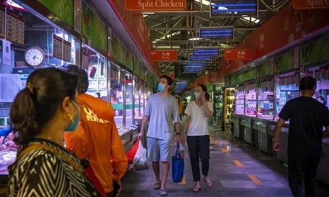 Kinh tế Trung Quốc tăng trưởng chậm lại trong tháng 10