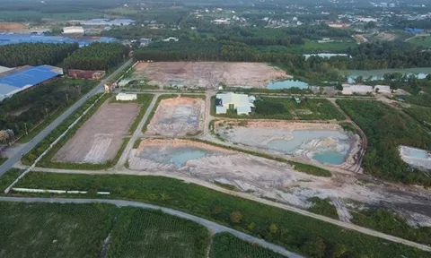 Bà Rịa - Vũng Tàu: Dự án khu nhà ở Sadaco vẫn chưa san lấp xong mặt bằng