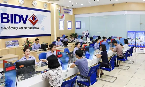 Ngân hàng BIDV "ôm" gần 56.000 tỷ đồng trái phiếu
