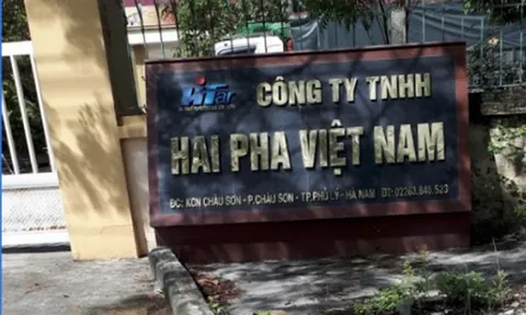 Nợ phải trả liên tục gia tăng, Công ty Hai Pha Việt Nam làm ăn ra sao?