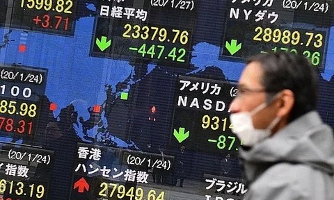 Chiều 18/11, thị trường chứng khoán châu Á biến động trái chiều