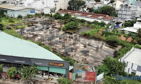 Khi chủ đầu tư dự án 'đem con bỏ chợ'