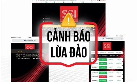 Công an Hà Nội công bố 16 website, ứng dụng lừa đảo chứng khoán