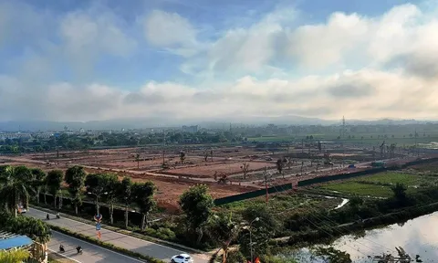 Nghệ An: Dự án khu đô thị Nam thị trấn Đô Lương chưa đủ điều kiện được rao bán