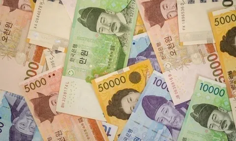 Đồng Won Hàn Quốc bất ngờ trở thành đồng tiền tăng mạnh nhất châu Á