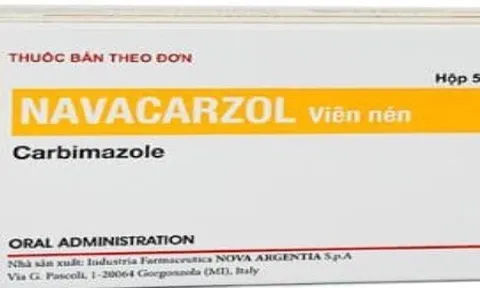 Thu hồi Giấy đăng ký lưu hành thuốc Navacarzol