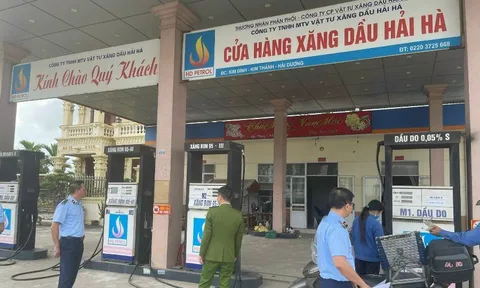 Công ty xăng dầu Hải Hà liên tục bán dầu DO cao hơn giá niêm yết