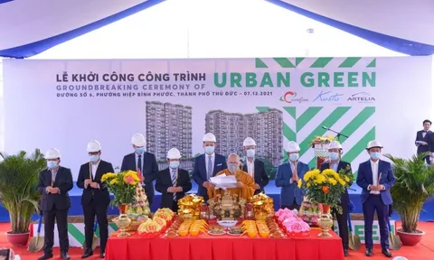 Sở Xây dựng TP.HCM rà soát pháp lý dự án Urban Green sau phản ánh