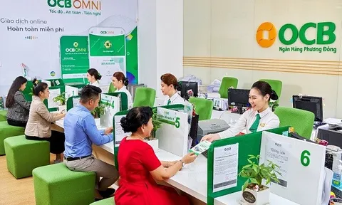 OCB báo lãi giảm mạnh, nợ xấu tăng gần gấp đôi