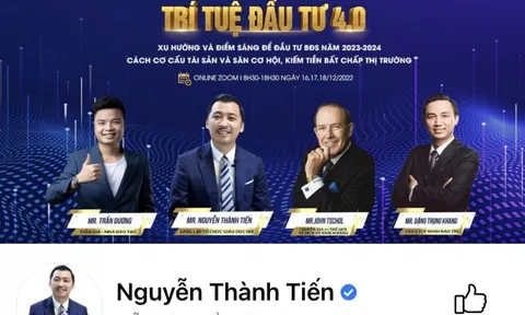 Gắn mác diễn giả bất động sản, kêu gọi góp vốn lợi nhuận lên đến... 70%/năm