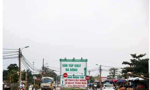 Toàn cảnh dự án Công viên Hà Đông “xẻ thịt” để kinh doanh trước ngày quây rào sau vụ cháy kho xưởng làm chết người