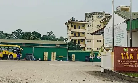 Nghệ An: Nợ bảo hiểm tiền tỷ, Công ty TNHH Văn Minh bị “bêu” tên