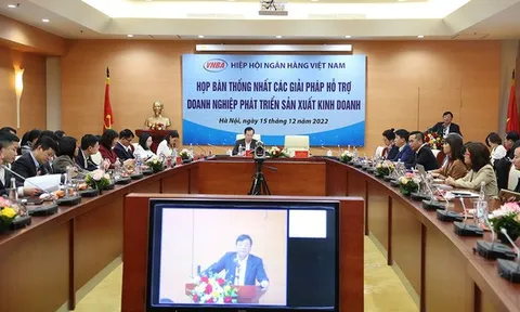 Hiệp hội Ngân hàng Việt Nam kêu gọi đồng thuận mức lãi suất huy động tối đa 9,5%/năm