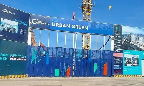 Môi giới tắt quảng cáo, dừng bán căn hộ Urban Green vì lo ngại sai phạm