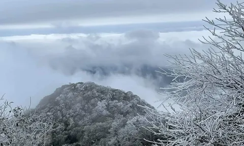 Miền Bắc đón không khí lạnh tăng cường, tình trạng băng giá vẫn tiếp diễn