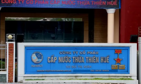 Hàng loạt sai phạm của Công ty cổ phần cấp nước Thừa Thiên Huế