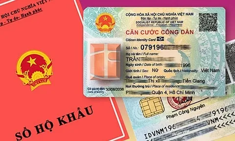 Chứng minh thông tin về cư trú cần các loại giấy tờ có giá trị nào?