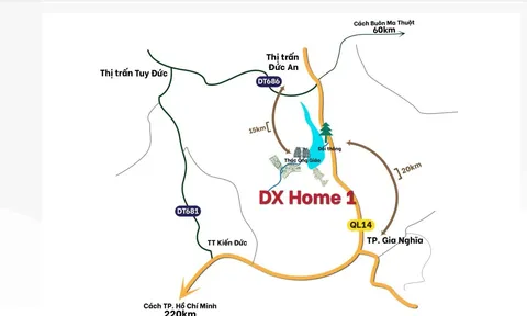 ĐẮK NÔNG: 'Vẽ' dự án ảo, rao bán khu nghỉ dưỡng giá... trên trời