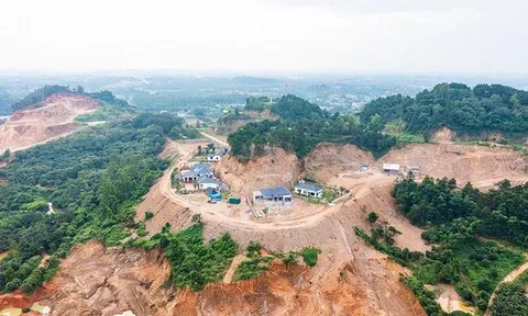 Sẽ cưỡng chế phá dỡ 60 nhà, biệt phủ trái phép tại thành phố Vĩnh Yên