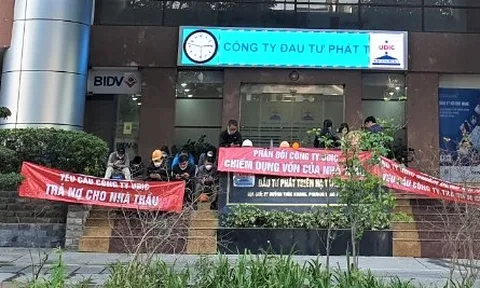 Tổng Giám đốc UDIC nói gì khi người lao động kéo đến trụ sở đòi quyền lợi?