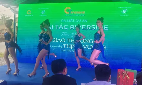 Hậu Giang: Sở Xây dựng lên tiếng cảnh báo dự án “ma“ Cái Tắc Riveside