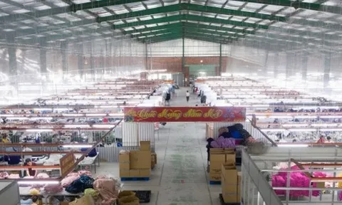 Công ty Cổ phần tập đoàn quốc tế ABC xây dựng nhà máy không phép