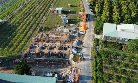 Cảnh báo giao dịch tại dự án ‘ma’ KDC Thạnh Tân Mountain View