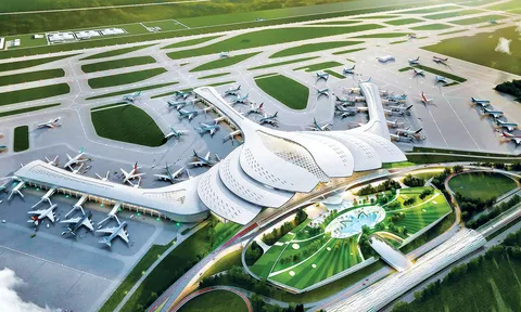 Tình cảnh trái ngược giữa hai nhóm dự thầu sân bay Long Thành: VCG, CC1, PHC tăng trần; CTD, HBC giảm mạnh