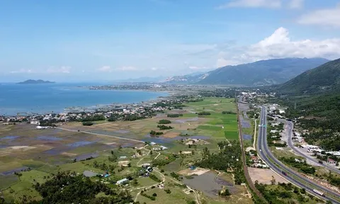 Diễn biến mới tại dự án Khu công nghiệp thuộc Khu kinh tế Vân Phong