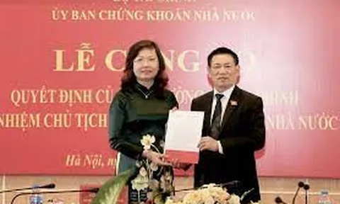 Ủy ban Chứng khoán Nhà nước có tân Chủ tịch