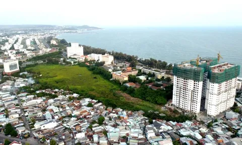 Hàng loạt sai phạm tại dự án hồ điều hòa, chỉnh trang đô thị ngay trung tâm TP Phan Thiết