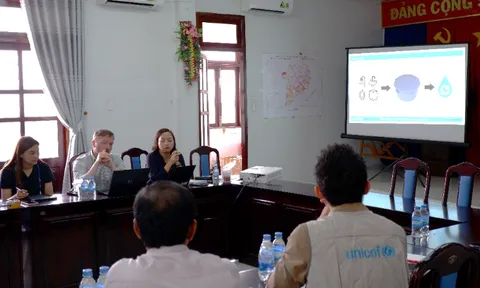 UNICEF Việt Nam và Masterise Group sớm triển khai mô hình Aquonic tại Sóc Trăng
