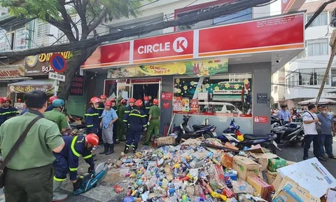 Nguyên nhân sập cửa hàng Circle K ở TPHCM làm nữ sinh lớp 9 tử vong