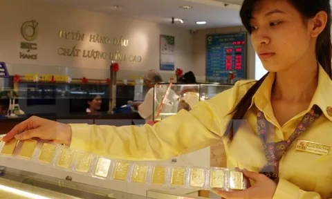 Vàng được dự báo tăng trong tuần tới