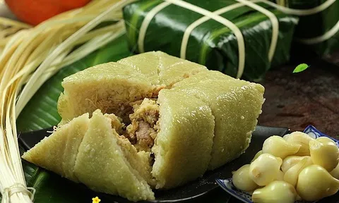 Bất ngờ giá trị dinh dưỡng của một chiếc bánh chưng