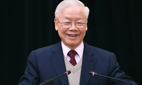 Lời chúc Tết Quý Mão 2023 của Tổng bí thư Nguyễn Phú Trọng