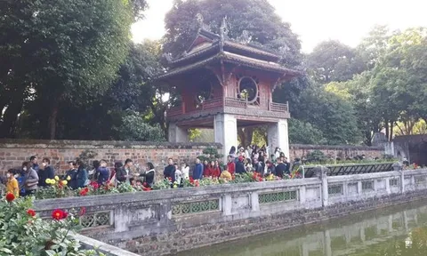 Hà Nội: Tổng thu từ khách du lịch dịp Tết Nguyên đán khoảng hơn 1 nghìn tỷ đồng