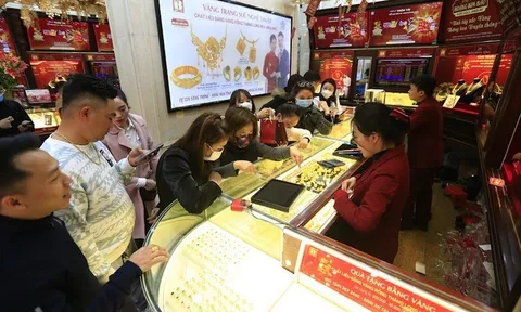 Bất ngờ giá vàng dịp Thần Tài