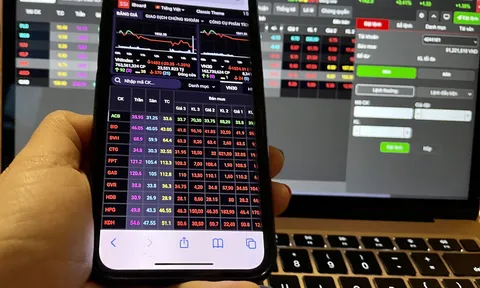 Hơn 300 mã giảm nhưng VN-Index vẫn tăng nhẹ