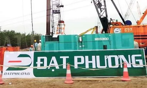 Trúng nhiều gói thầu lớn, Tập đoàn Đạt Phương vẫn âm dòng tiền