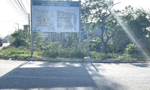 Quảng Nam: Dự án Khu dân cư Thống Nhất, chủ đầu tư tự ý lựa chọn nhà thầu tư vấn mà không qua đấu thầu