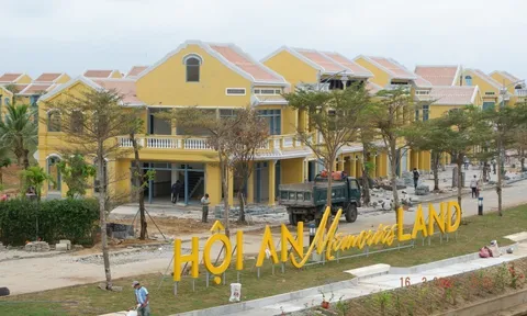 Sau hàng loạt sai phạm, công viên văn hóa chủ đề "Ấn tượng Hội An" được bổ sung kế hoạch sử dụng đất
