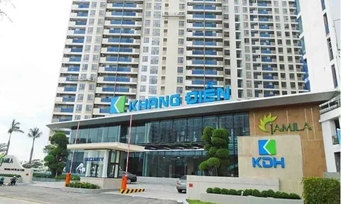 Tổ chức liên quan lãnh đạo bán sạch cổ phiếu tại Nhà Khang Điền