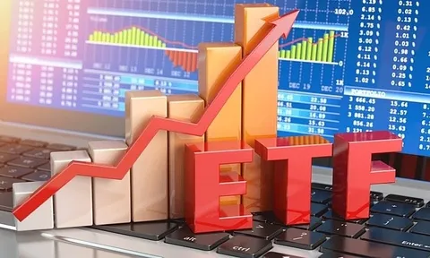 Sức ‘nóng’ ETF vẫn chưa có dấu hiệu hạ nhiệt