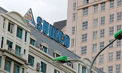 Sudico thiếu vốn để thực hiện tham vọng triển khai đồng loạt dự án