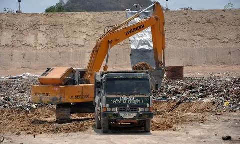 Hãi hùng với hàng loạt sai phạm của công ty Kbec Vina: Sau sự cố bể bãi bùn là xả thải trộm