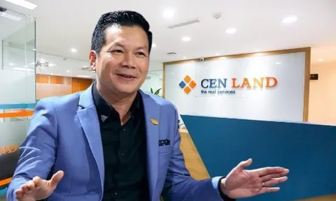 Dòng tiền kinh doanh quý 4 âm 1.550 tỷ đồng, cổ phiếu Cen Land liên tục lao dốc