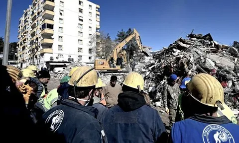 Động đất tại Thổ Nhĩ Kỳ và Syria: Khu vực Tây Bắc Syria ghi nhận liên tiếp các rung chấn độ lớn từ 3 đến 5 độ Richter