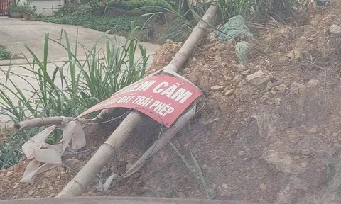 Công ty CP Prime Group ngang nhiên tiêu thụ khoáng sản khai thác trái phép