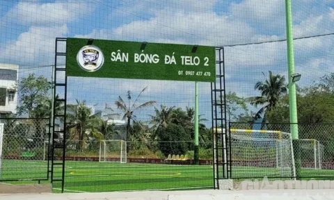 Tự ý biến gần 3.000m2 đất nông nghiệp thành sân bóng trái phép